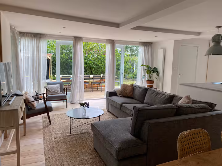 Binnenkant woning