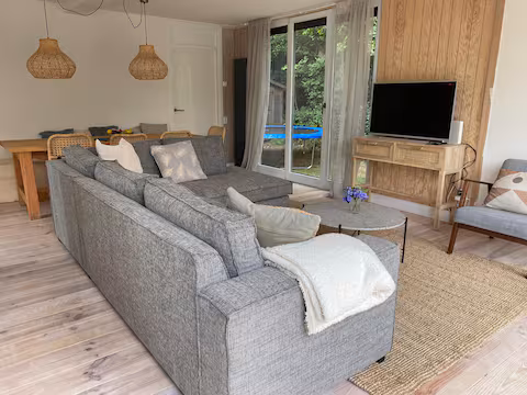 Ruime woonkamer