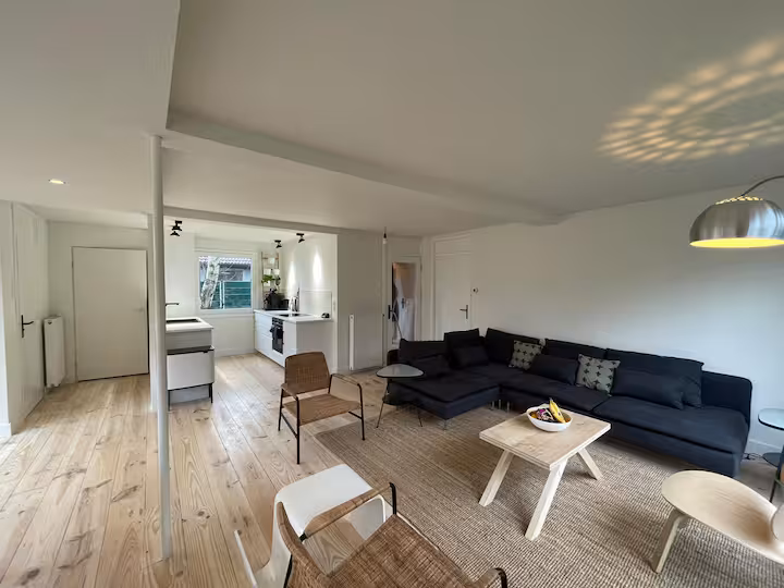 Woonkamer met zithoek