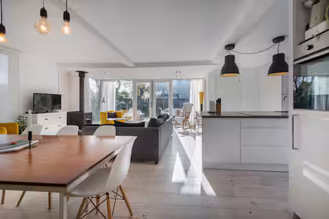 Open woon-keuken